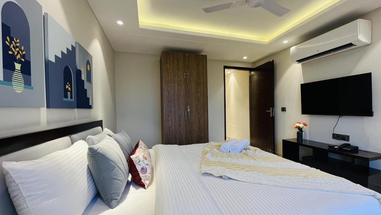 Zen Suites Gurgaon - Luxe Stays Collection Екстер'єр фото