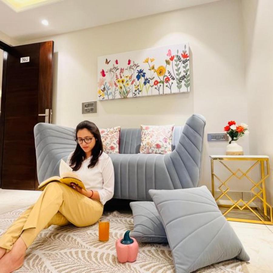 Zen Suites Gurgaon - Luxe Stays Collection Екстер'єр фото