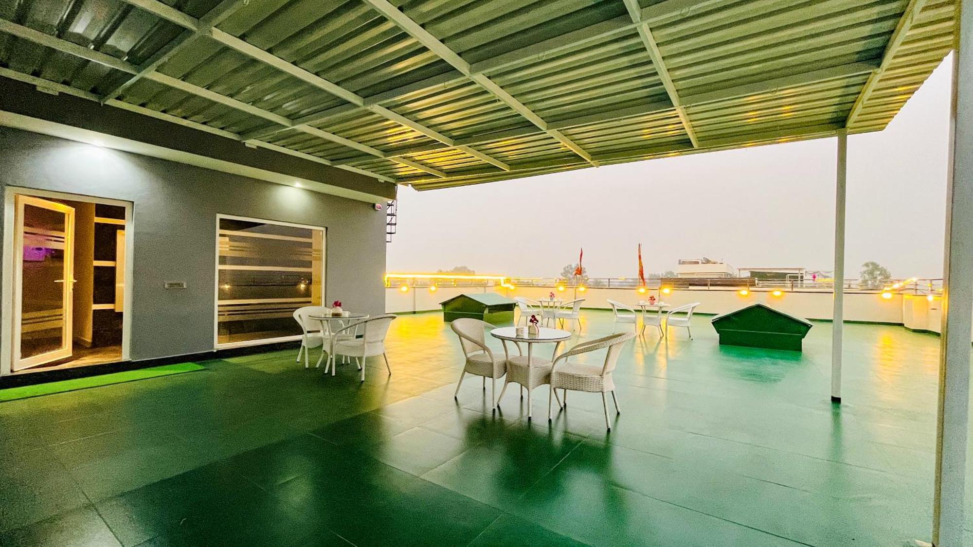 Zen Suites Gurgaon - Luxe Stays Collection Екстер'єр фото
