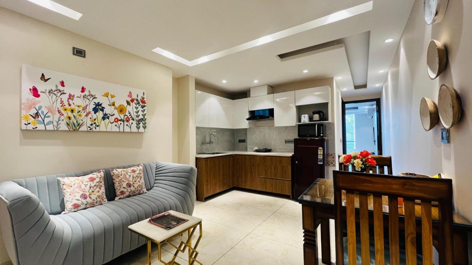 Zen Suites Gurgaon - Luxe Stays Collection Екстер'єр фото