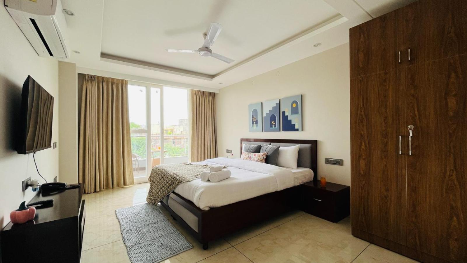 Zen Suites Gurgaon - Luxe Stays Collection Екстер'єр фото