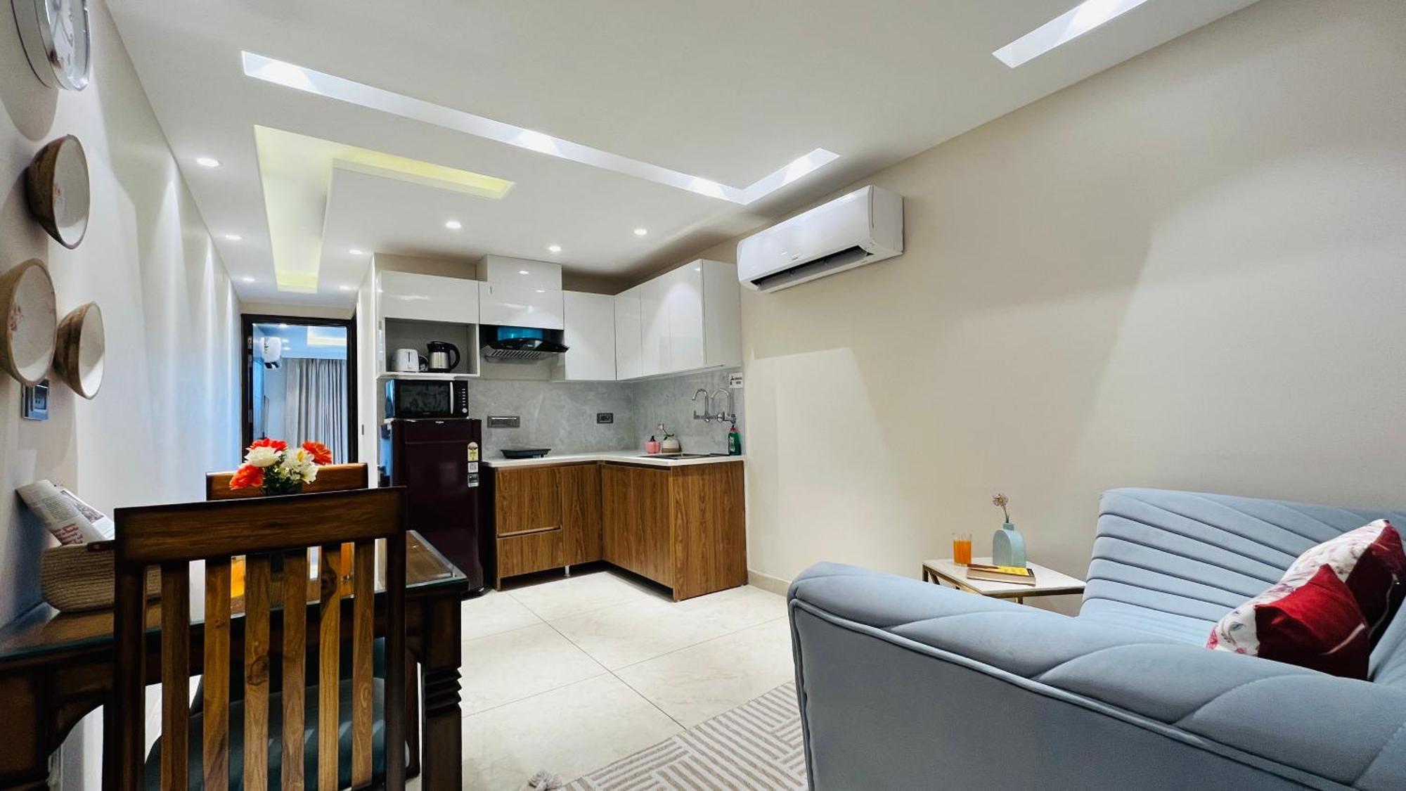 Zen Suites Gurgaon - Luxe Stays Collection Екстер'єр фото