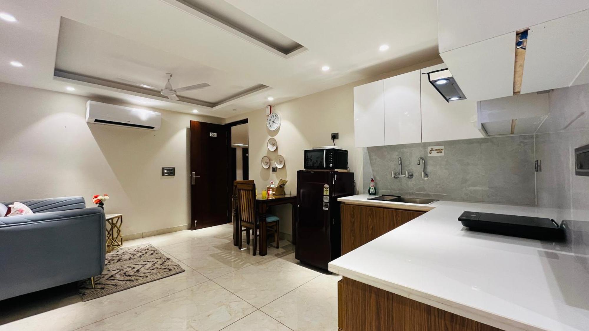 Zen Suites Gurgaon - Luxe Stays Collection Екстер'єр фото