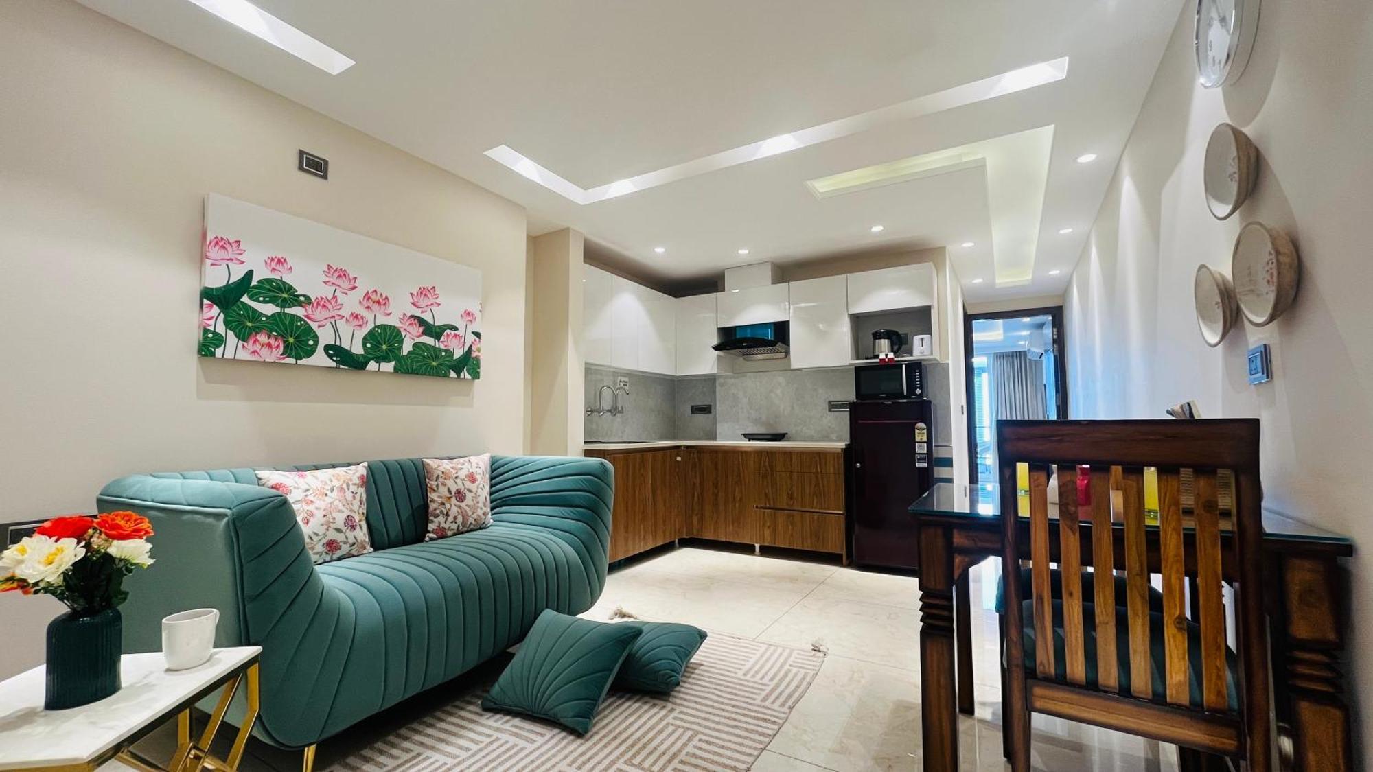 Zen Suites Gurgaon - Luxe Stays Collection Екстер'єр фото
