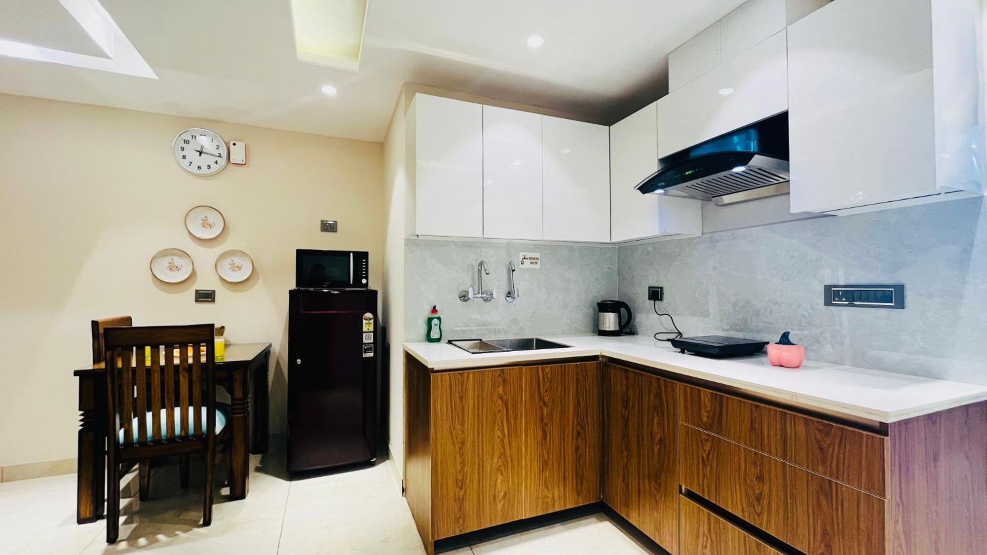 Zen Suites Gurgaon - Luxe Stays Collection Екстер'єр фото