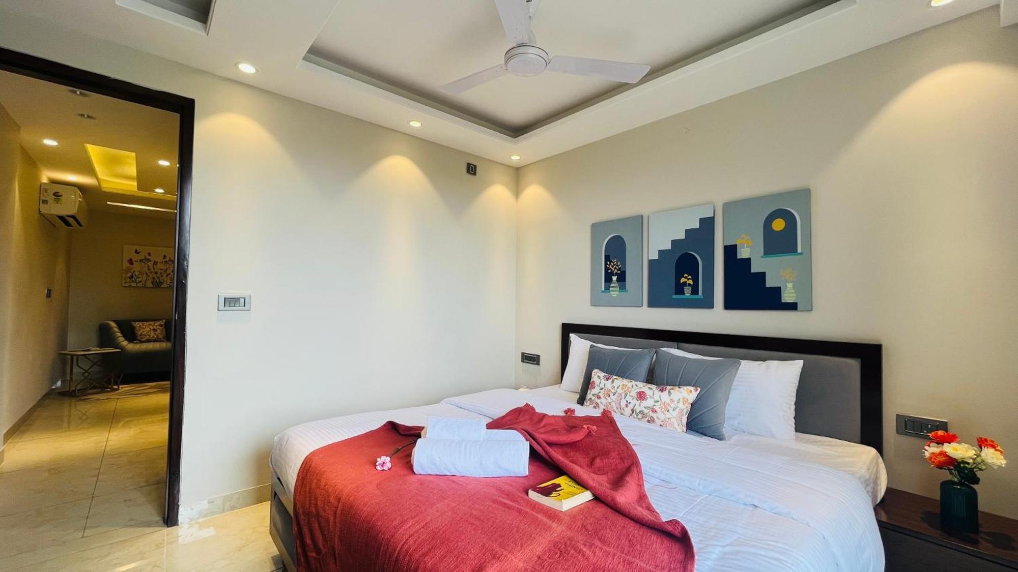 Zen Suites Gurgaon - Luxe Stays Collection Екстер'єр фото