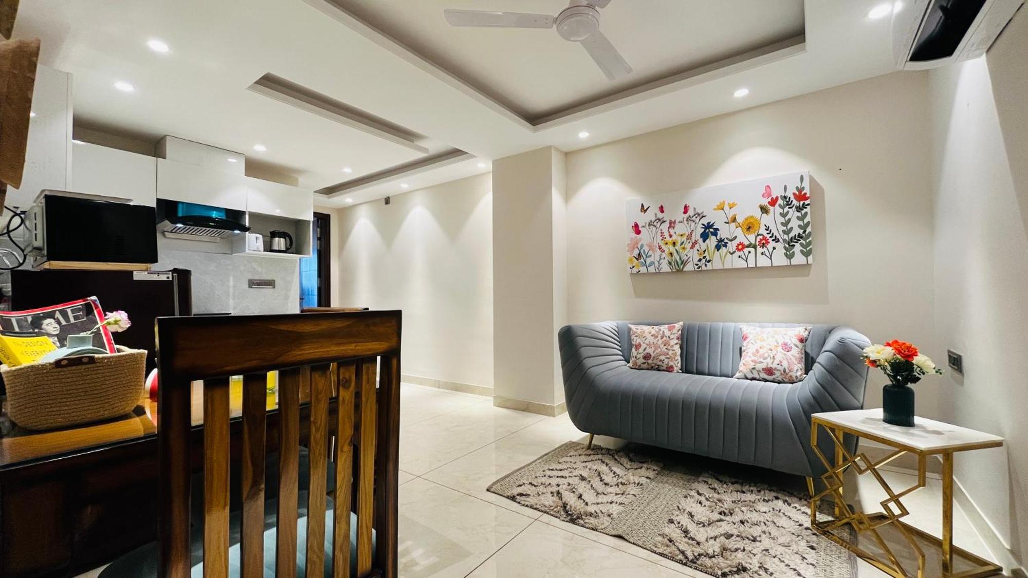 Zen Suites Gurgaon - Luxe Stays Collection Екстер'єр фото