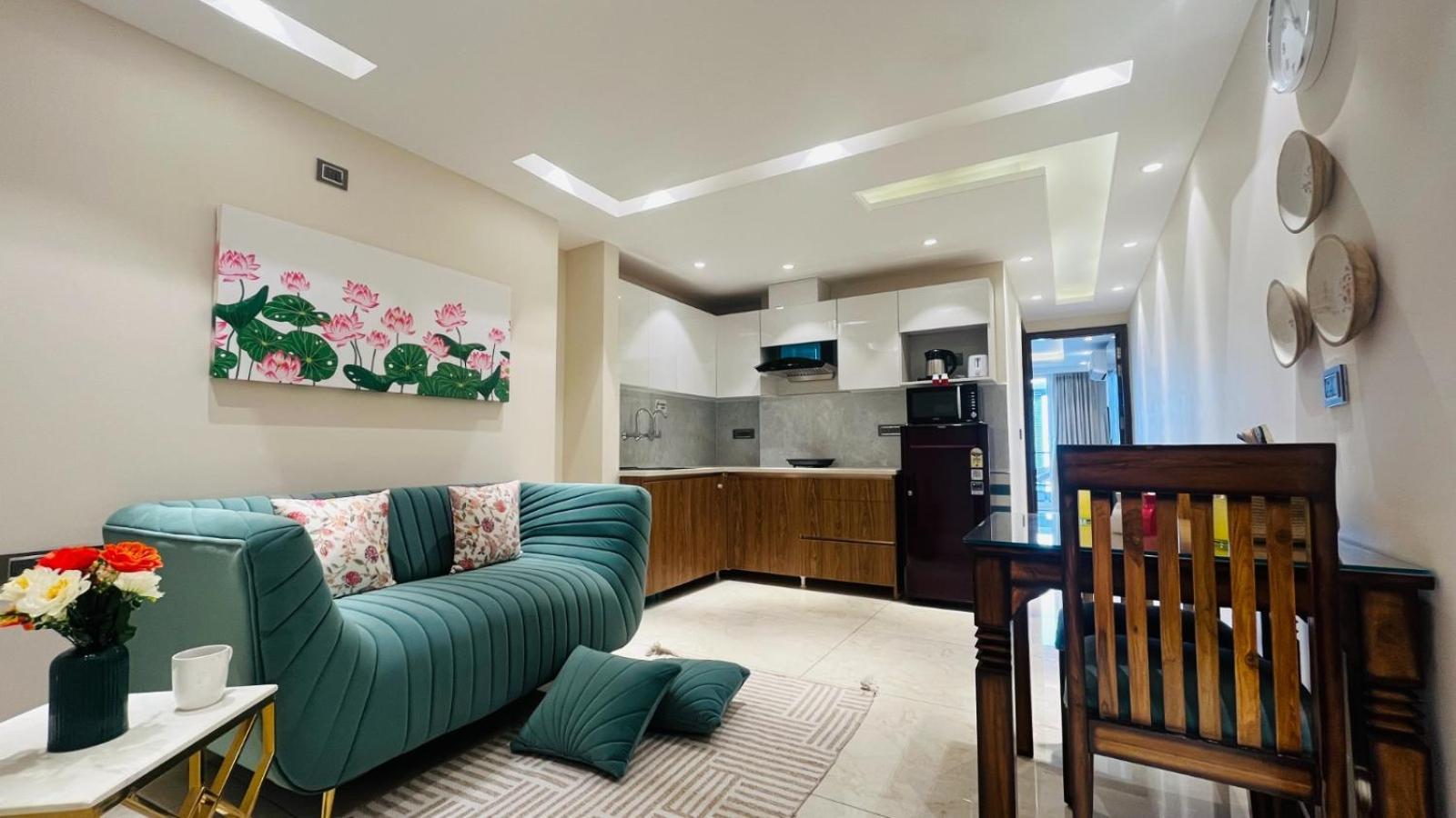 Zen Suites Gurgaon - Luxe Stays Collection Екстер'єр фото
