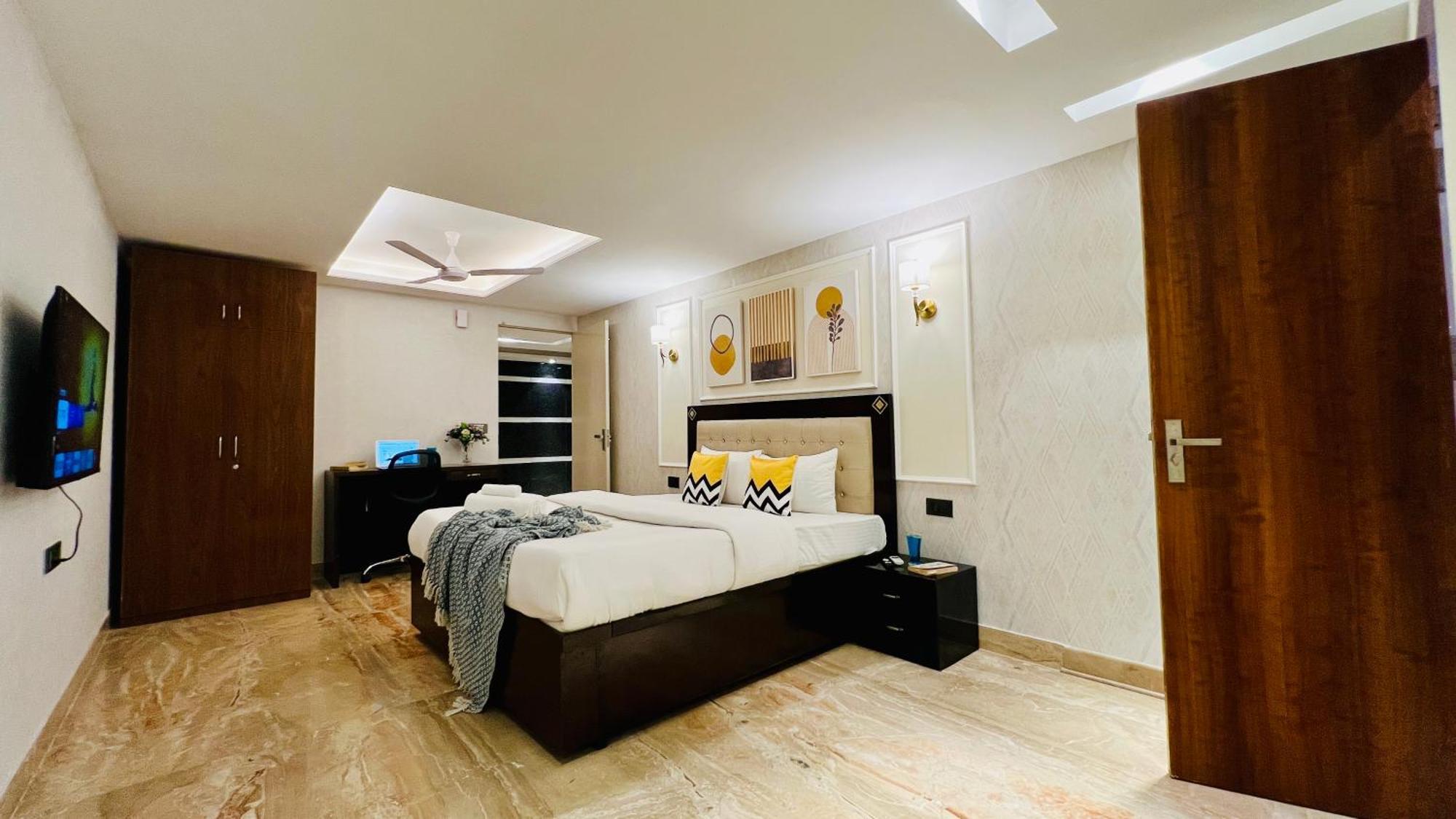 Zen Suites Gurgaon - Luxe Stays Collection Екстер'єр фото